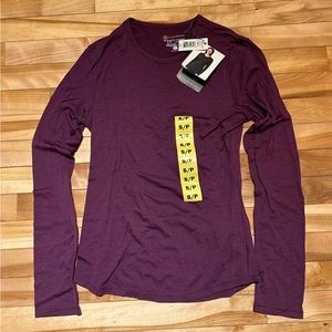 Costco Cloudveil 100% merino shirt, pure new wool, made in Canada.